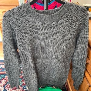 Wallace XS gray sweater from madwell
